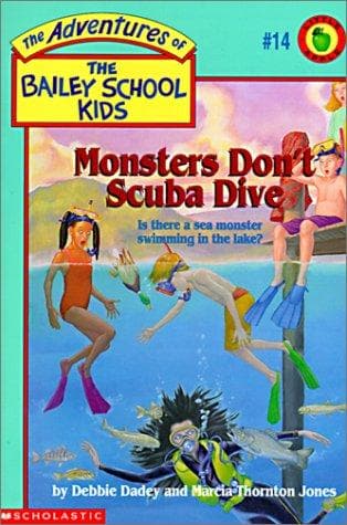 Tapa de Monsters Don't Scuba Dive