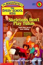 Tapa de Skeletons Don't Play Tubas