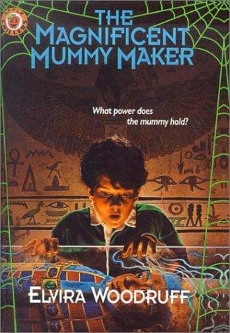 Tapa de The Magnificent Mummy Maker