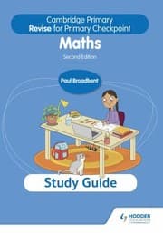 Tapa de Cambridge Primary Revise for Primary Checkpoint Mathematics Study Guide 2nd Edition