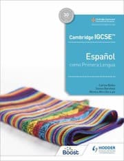 Tapa de Cambridge IGCSE(tm) Español Como Primera Lengua Libro Del Alumno