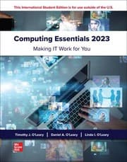 Tapa de Computing Essentials 2023 : Ional Experien