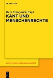 Tapa de Kant und Menschenrechte