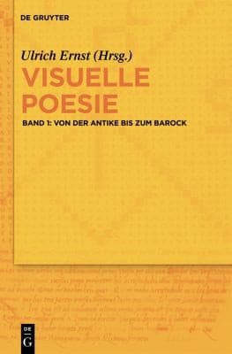 Tapa de Visuelle Poesie