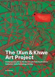 Tapa de !XUN and KHWE ART PROJECT : CONTEMPORARY HB