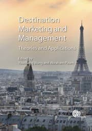 Tapa de Destination marketing and management