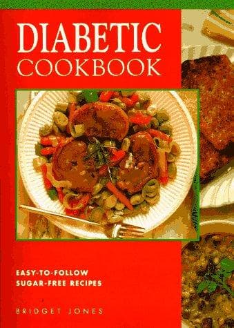 Tapa de The Diabetic Cookbook