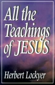 Tapa de All the Teachings of Jesus