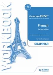 Tapa de Cambridge IGCSE(tm) French Grammar Workbook Second Edition