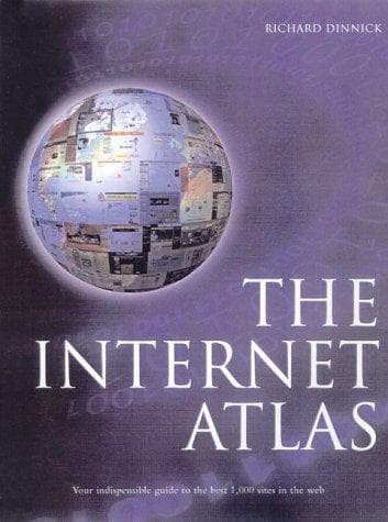 Tapa de The Internet Atlas