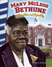 Tapa de Mary McLeod Bethune