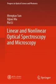 Tapa de Linear and Nonlinear Optical Spectroscopy and Microscopy
