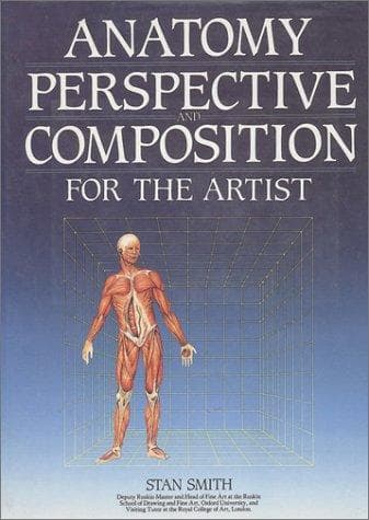 Tapa de Anatomy Perspective Composition for the Artist