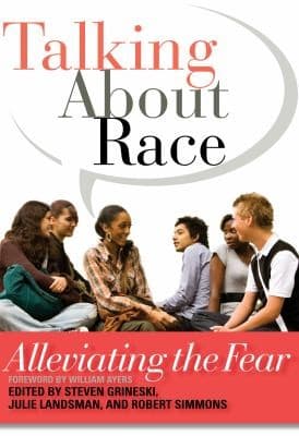 Tapa de Talking about Race