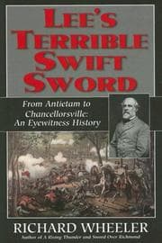Tapa de Lee's Terrible Swift Sword: From Antietam to Chancellorsville