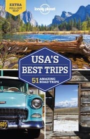 Tapa de Lonely Planet USA's Best Trips 4