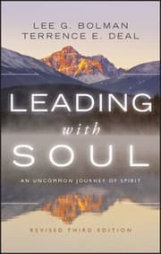 Tapa de Leading with soul
