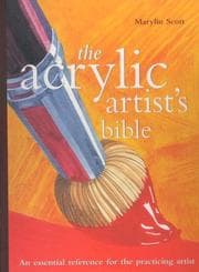 Tapa de The Acrylic Artist's Bible