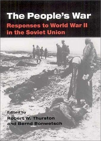 Tapa de The People's war