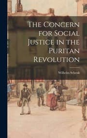 Tapa de The concern for social justice in the Puritan Revolution