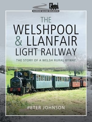 Tapa de Welshpool and Llanfair Light Railway