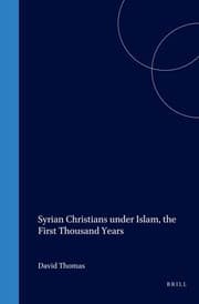 Tapa de Syrian Christians under Islam, the First Thousand Years
