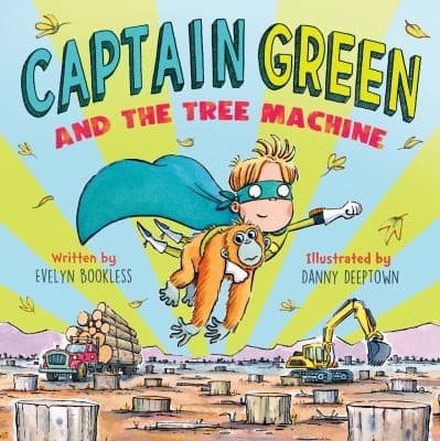 Tapa de Captain Green and the Tree Machine