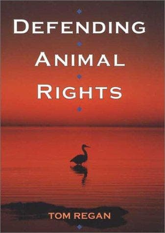 Tapa de Defending animal rights