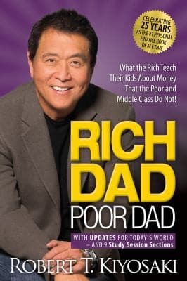 Tapa de Rich Dad Poor Dad