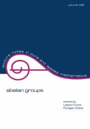 Tapa de Abelian Groups