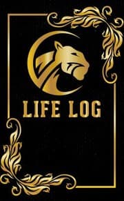 Tapa de Pantheria Life Log Journal