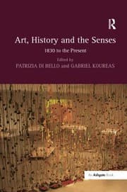 Tapa de Art, history and the senses