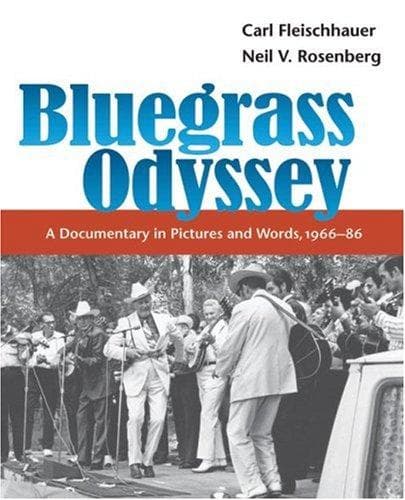 Tapa de Bluegrass Odyssey