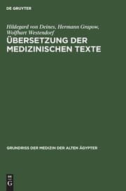Tapa de Übersetzung der medizinischen Texte