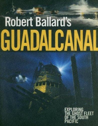 Tapa de Robert Ballard's Guadalcanal
