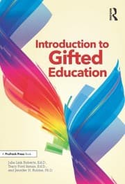 Tapa de Introduction to Gifted Education