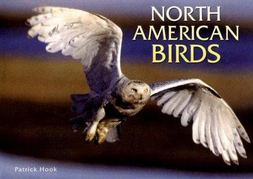 Tapa de North American Birds