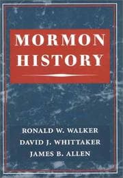Tapa de Mormon history