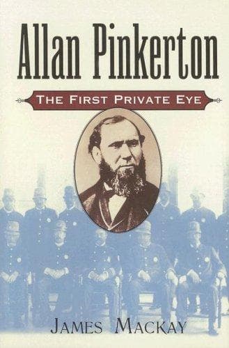 Tapa de Allan Pinkerton