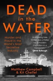 Tapa de Dead in the Water