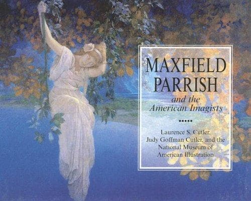 Tapa de Maxfield Parrish and the American Imagists