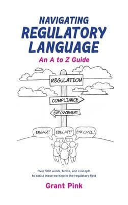 Tapa de Navigating Regulatory Language