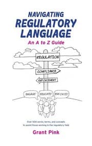 Tapa de Navigating Regulatory Language