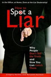 Tapa de How to spot a liar
