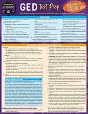 Tapa de GRE Test Prep - Reasoning Through Language Arts