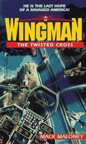 Tapa de Wingman#5:Twisted Cross
