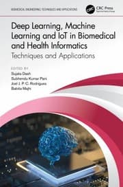 Tapa de Deep Learning, Machine Learning and IoT in Biomedical and Health Informatics