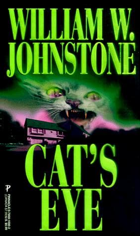 Tapa de Cat's Eye (Halloween Horror)