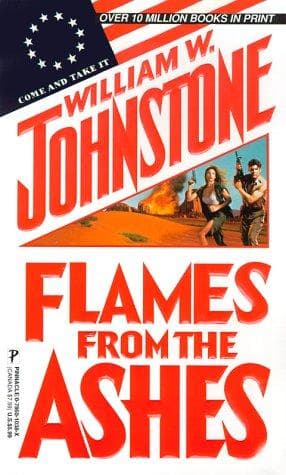 Tapa de Flames From The Ashes