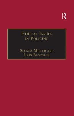 Tapa de Ethical Issues in Policing